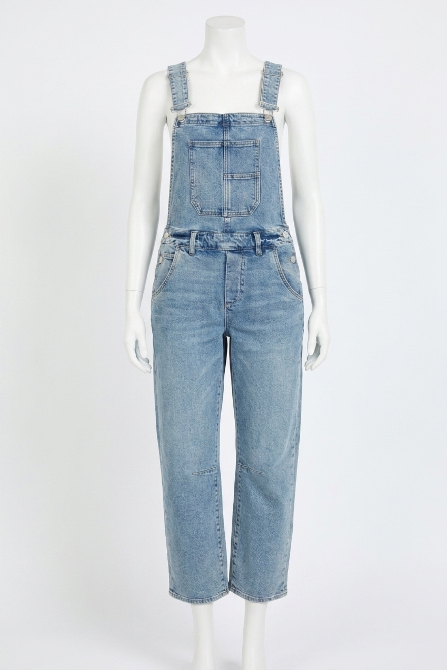 NEW DEAR JOHN DENIM lasso overall in western denim